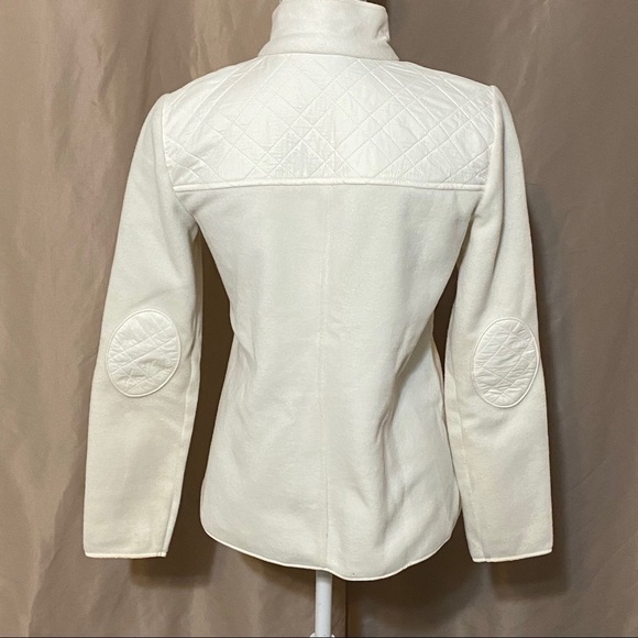 Talbots XS Quilted Fleece Jacket - Picture 5 of 9